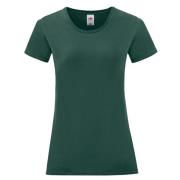 Fruit of the Loom Dames iconisch 150 t-shirt