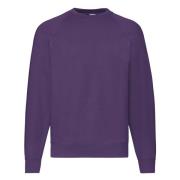 Fruit of the Loom Heren klassiek raglan sweatshirt