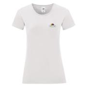 Fruit of the Loom Dames vintage logo t-shirt