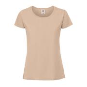 Fruit of the Loom Dames iconic 195 premium ringspun katoenen t-shirt