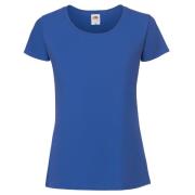 Fruit of the Loom Dames iconic 195 premium ringspun katoenen t-shirt