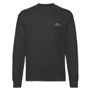 Fruit of the Loom Heren vintage sweatshirt met logoprint