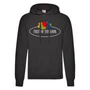 Fruit of the Loom Dames vintage klassieke logo bedrukte hoodie