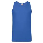 Fruit of the Loom Heren waardevol katoenen atletisch vest top