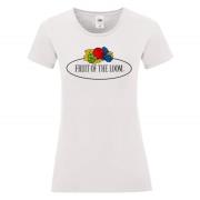 Fruit of the Loom Dames vintage logo t-shirt