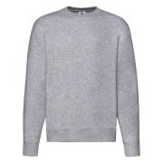 Fruit of the Loom Heren premium ingelegd sweatshirt