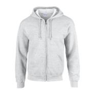 Gildan Unisex adult heavy blend full zip hoodie