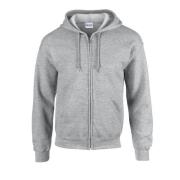 Gildan Unisex adult heavy blend full zip hoodie