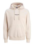 Jack & Jones jorvesterbro sweat hood noos 12241687 moonbeam