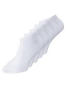 Jack & Jones Jack jones jacdongo socks 5 pack noos 12120278 white