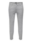 Only & Sons Onsmark tap check 020916 pant cs