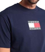 Tommy Hilfiger Tjm camo flag script t-shirt