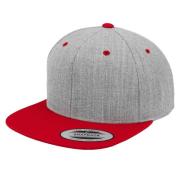 Yupoong Klassieke tweekleurige snapback cap