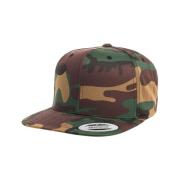 Yupoong Klassieke camouflage snapback cap