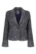 Geisha 45509-10 blazer leopard