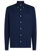 Tommy Hilfiger Menswear casual overhemd met lange mouwen