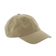 Beechfield 6 paneel organic cotton cap