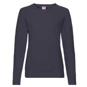 Fruit of the Loom Dames lichtgewicht raglan trui