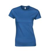 Gildan Dames ringspun cotton soft touch t-shirt