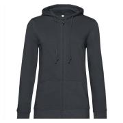 B and C Dames inspire organic full zip hoodie