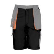 Result Unisex lite cargo shorts voor volwassenen