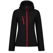 Regatta Dames venturer 3 layer hooded soft shell jacket