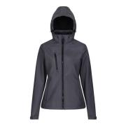 Regatta Dames venturer 3 layer hooded soft shell jacket