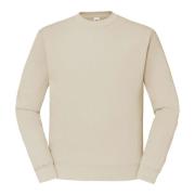 Fruit of the Loom Heren klassiek ingelegd sweatshirt