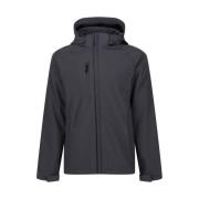 Regatta Heren repeller gevoerd soft shell jack met capuchon