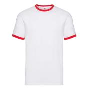 Fruit of the Loom Heren ringer t-shirt