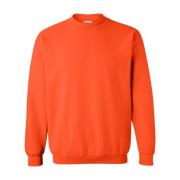 Gildan Unisex adult sweatshirt met zware mouwenhals