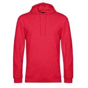 B and C Unisex french terry hoodie voor volwassenen