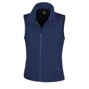 Result Softshell bedrukbaar gilet dames