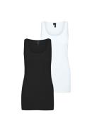 Vero Moda Vmmaxi my soft long tank top 2-pac