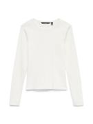 Vero Moda vmchloe ls short top ga jrs noos 10306897 snow white