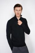 William de Faye Short zip black