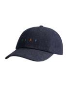 Olaf Hussein Sans embro denim cap petten a200804