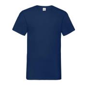 Fruit of the Loom Heren valueweight v neck t-shirt