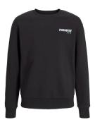 Jack & Jones Jjcharge printed sweat crew neck jn