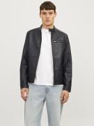 Jack & Jones Jjedylan pu biker jacket noos