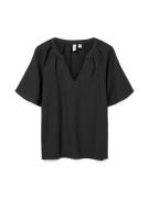 Vero Moda Vmvictoria ss v-neck top wvn btq g -