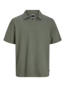 Jack & Jones Jcofred split neck polo ss jnr oud