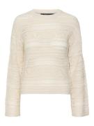 Vero Moda Vmlamar ls o-neck pullover beige