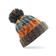 Beechfield Vrouwen/dames kurkentrekker pom pom beanie