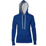 SG Dames contrasterende hooded sweatshirt / hoodie