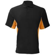 Gamegear ® heren track pique polo top met korte mouwen