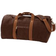 Quadra Vintage canvas holdall duffelzak 45 liter