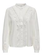 Jacqueline de Yong Jdyaveda broidery shirt wvn