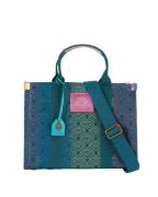 Kurt Geiger Southbank tote combo fabric