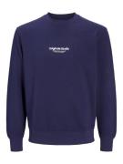 Jack & Jones jorvesterbro sweat crew neck noos 12241694 ocean cavern